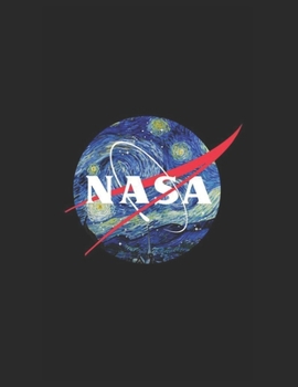 Paperback Large Notebook: Nasa 200 pages college ruled - 8.5 x 11 inches - 21.59 x 27.94 cm: Perfect for Writing, Journaling, Notekeeping at hom Book