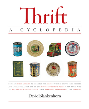 Paperback Thrift: A Cyclopedia Book
