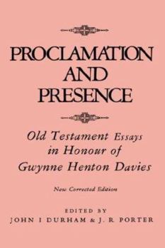 Hardcover Proclamation and Prescence Book