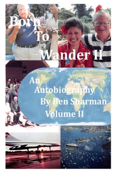 Paperback Born to Wander Volume II Book