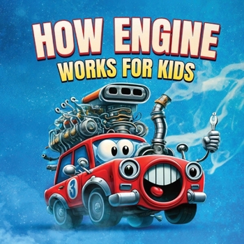 How Engine works for kids: car engines through comical illustrations that transform spark plugs into stars of a comedy show and pistons into ... mechanics a hilarious adventure for kids.