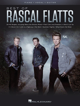 Paperback Best of Rascal Flatts Book