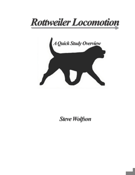 Paperback Rottweiler Locomotion Book