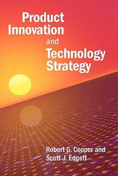 Paperback Product Innovation and Technology Strategy Book