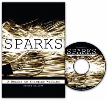 Paperback Sparks: Reader to Energize Writing W/ CD Book