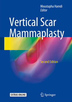Hardcover Vertical Scar Mammaplasty Book