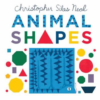 Board book Animal Shapes Book