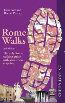 Paperback Rome Walks Book