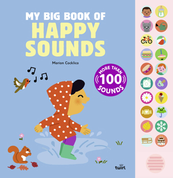 Paperback My Big Book of Happy Sounds: Volume 3 Book