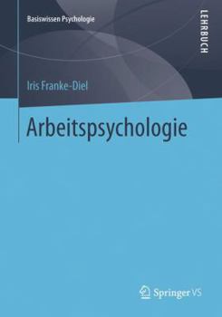 Paperback Arbeitspsychologie [German] Book