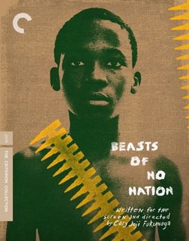 Blu-ray Beasts of No Nation Book