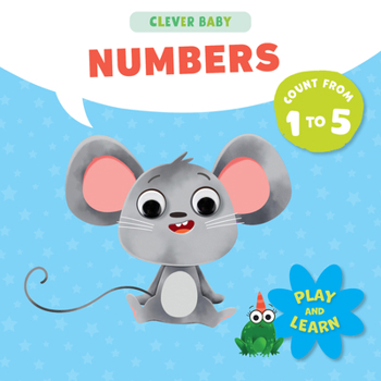 Board book First Numbers Book