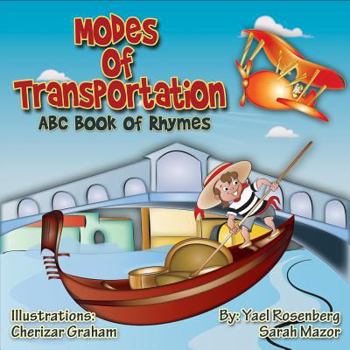 Paperback Modes of Transportation: ABC Book of Rhymes: Children's Picture Book