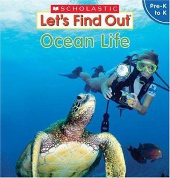 Spiral-bound Ocean Life [With Stickers and Plastic Play Animals and Blue Wipe-Off Marker] Book