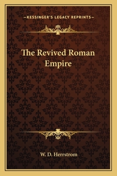 Paperback The Revived Roman Empire Book