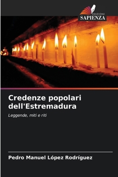 Paperback Credenze popolari dell'Estremadura [Italian] Book