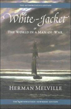 Paperback White-Jacket; Or, the World in a Man-Of-War: Volume Five Book