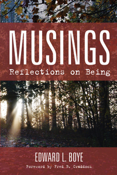 Paperback Musings: Reflections on Being Book