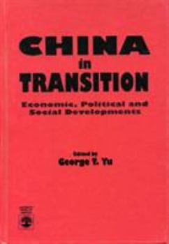 Paperback China in Transition: Political and Social Developments Book