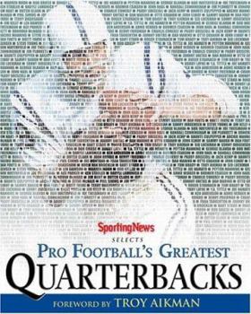 Hardcover Sporting News Selects Pro Football's Greatest Quarterbacks: Johnny Unitas Cover Book