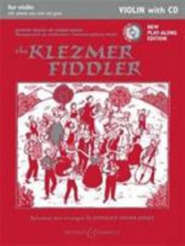 Paperback The Klezmer Fiddler: With a CD of Performance and Backing Tracks Violin Part Book