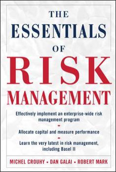 Hardcover The Essentials of Risk Management Book