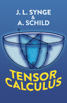 Paperback Tensor Calculus Book