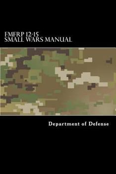 Paperback FMFRP 12-15 Small Wars Manual Book