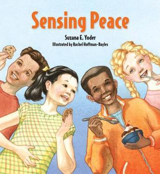 Paperback Sensing Peace Book