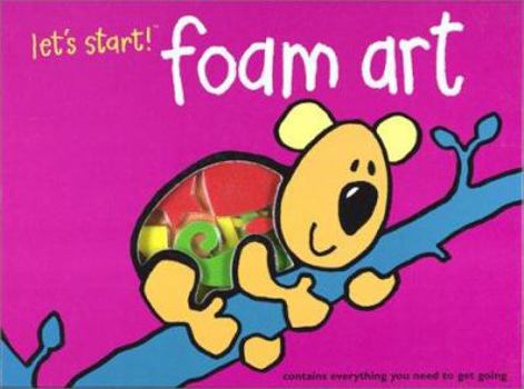 Hardcover Let's Start! Foam Art Book