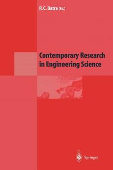 Paperback Contemporary Research in Engineering Science Book