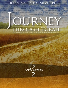 Paperback Journey Through Torah Volume 2 Book