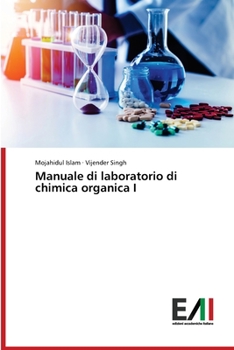 Paperback Manuale di laboratorio di chimica organica I [Italian] Book