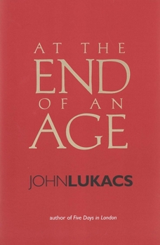 Paperback At the End of an Age Book