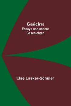 Paperback Gesichte: Essays und andere Geschichten [German] Book