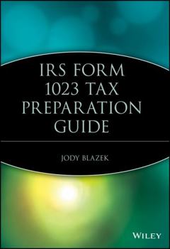 Paperback IRS Form 1023 Tax Preparation Guide Book