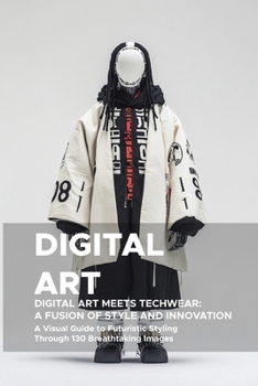 Paperback Digital Art Meets Techwear: A Fusion of Style and Innovation: A Visual Guide to Futuristic Styling Through 130 Breathtaking Images Book