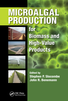 Paperback Microalgal Production for Biomass and High-Value Products Book