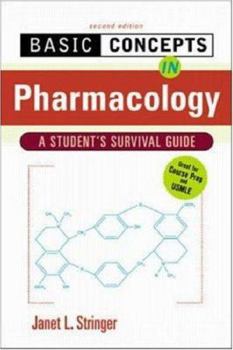 Paperback Basic Concepts in Pharmacology: A Student's Survival Guide Book