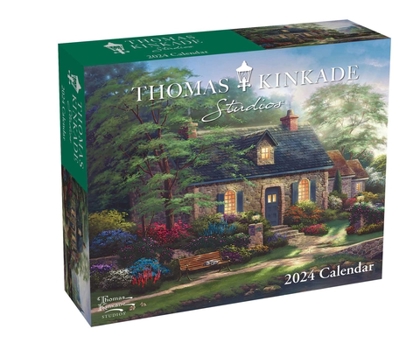 Calendar Thomas Kinkade Studios 2024 Day-To-Day Calendar Book