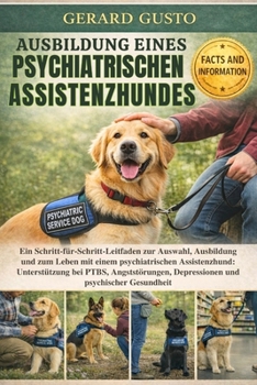 AUSBILDUNG EINES PSYCHIATRISCHEN ASSISTENZHUNDES: Ein Schritt-für-Schritt-Leitfaden zur Auswahl, Ausbildung und zum Leben mit einem psychiatrischen ... und psychischer Gesundheit (German Edition)