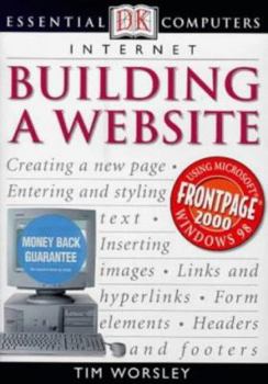 Paperback Building a Website (Essential Computers) Book