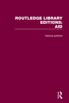 Hardcover Routledge Library Editions: Aid Book