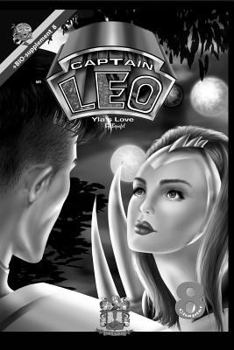 Paperback Captain Leo.Chapter 8-White and black version: +Bio-supplement Book