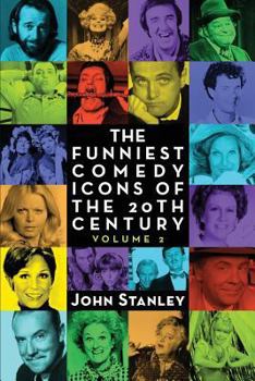 Paperback The Funniest Comedy Icons of the 20th Century, Volume 2 Book