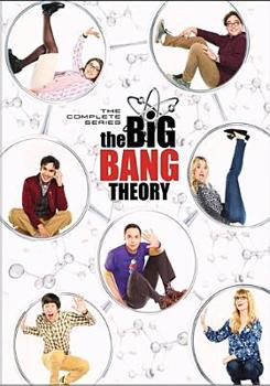 DVD The Big Bang Theory: The Complete Series Book