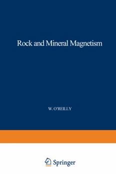 Paperback Rock and Mineral Magnetism Book