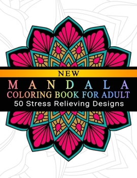 Mandala Coloring Book For Adult: Adult Coloring Book : Meditation Designs, Stress Relieving Mandala Designs : Coloring Book For Adults