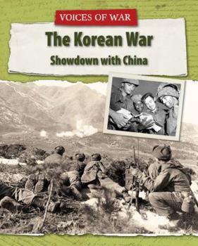 Library Binding The Korean War: Showdown with China Book