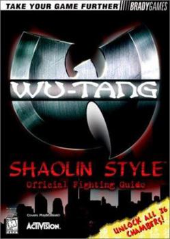 Paperback Wu-Tang: Shaolin Style Official Strategy Guide Book